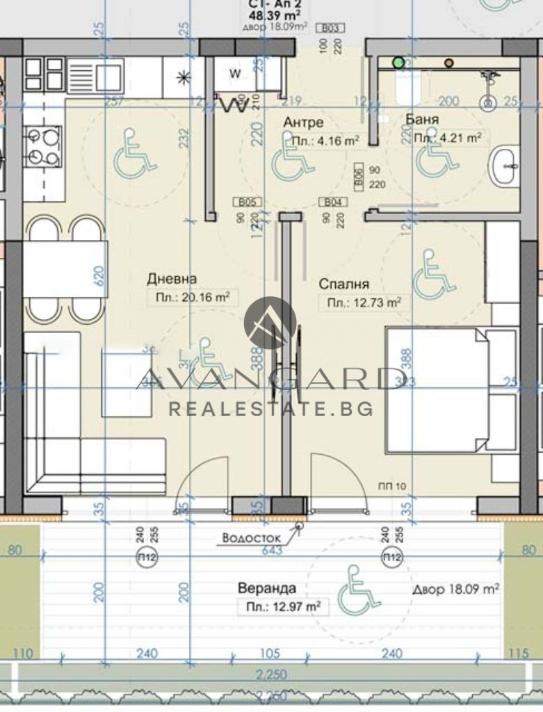 Продава 2-СТАЕН, с. Марково, област Пловдив, снимка 5 - Апартаменти - 52799200