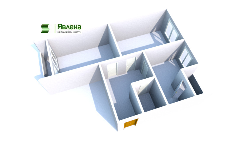 Продаја  2 спаваће собе Стара Загора , Казански , 61 м2 | 49975723 - слика [6]