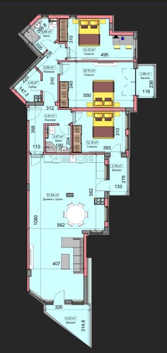 Продава  3-стаен град Варна , Чайка , 117 кв.м | 73571702 - изображение [10]