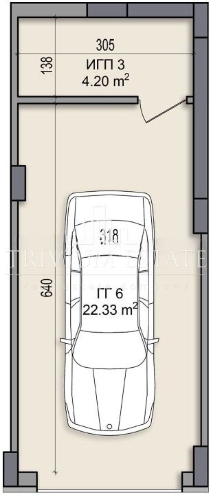 Продава 3-СТАЕН, гр. Пловдив, Гагарин, снимка 2 - Апартаменти - 53415890