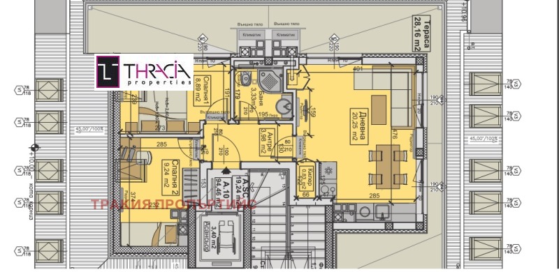 À venda  2 quartos Sofia , Gorubliane , 112 m² | 56323041 - imagem [2]