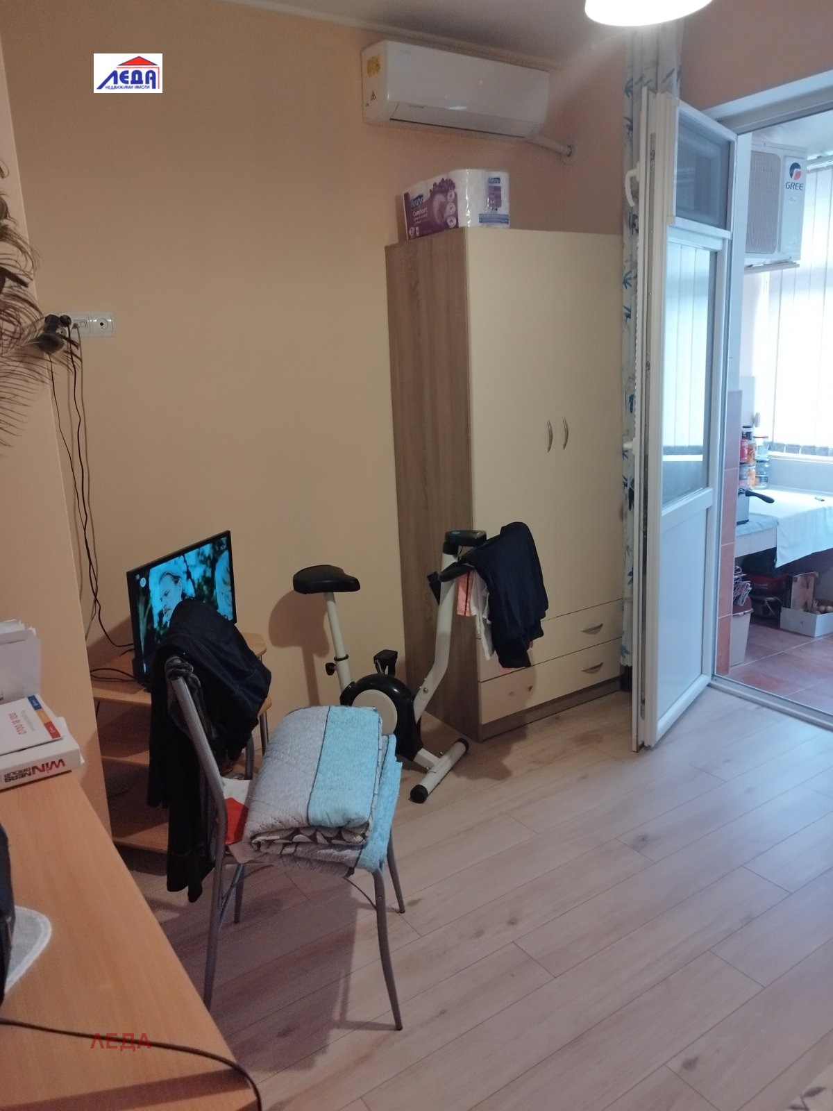 Продава 2-СТАЕН, гр. Плевен, Идеален център, снимка 2 - Апартаменти - 50058252
