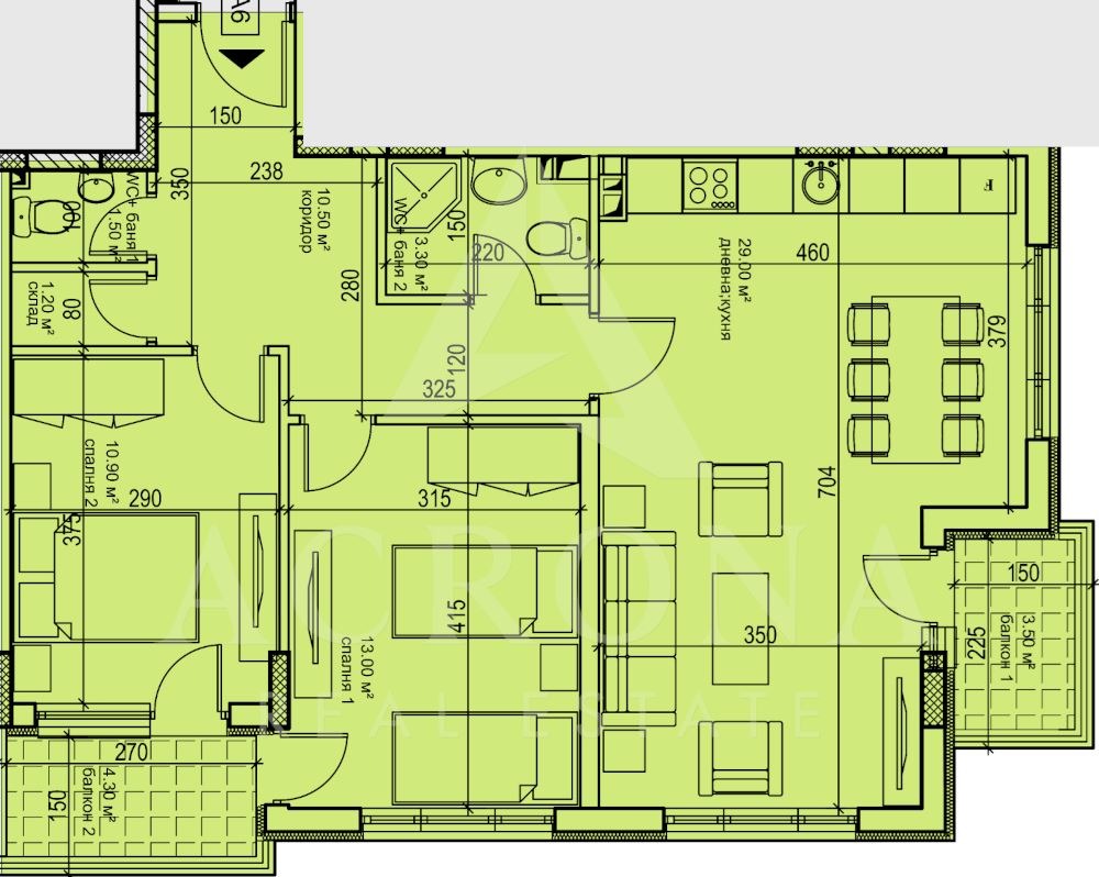 Продава 3-СТАЕН, гр. Пловдив, Кършияка, снимка 10 - Апартаменти - 54339128