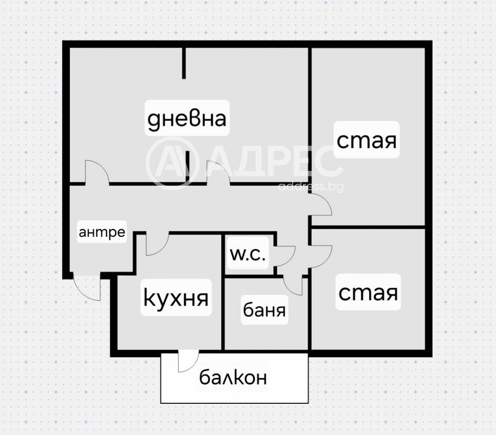 Продава ОФИС, гр. София, Център, снимка 4 - Офиси - 55626773