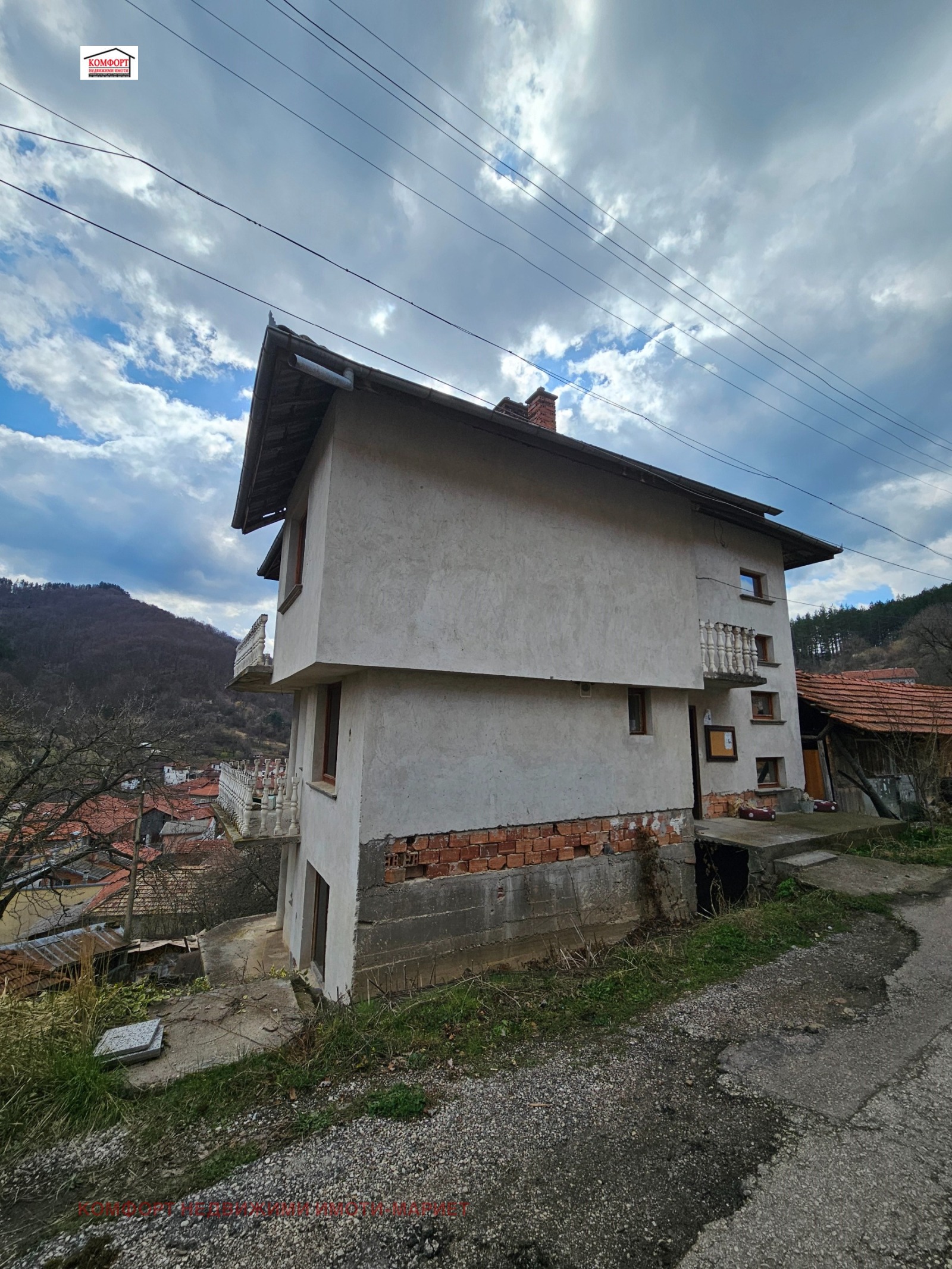 Продава КЪЩА, с. Шипково, област Ловеч, снимка 2 - Къщи - 52076610