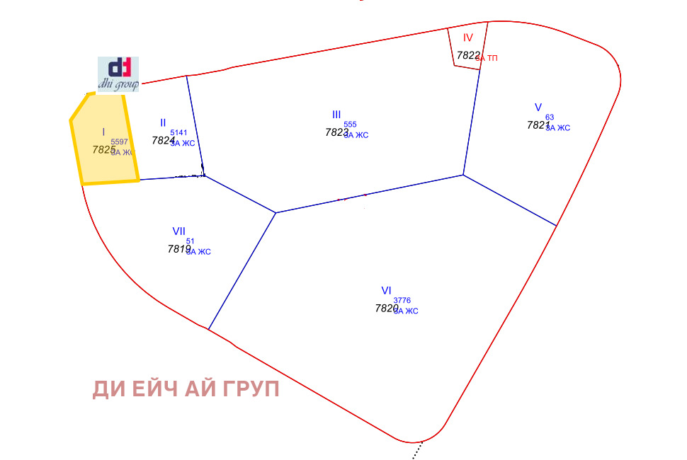 Продава ПАРЦЕЛ, гр. София, Горубляне