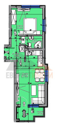 Продава 2-СТАЕН, град Пловдив, Христо Смирненски • 73500 € / 143753.51 лв. • 31845545 2