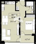 Продава  2-стаен град София , Младост 4 , 72 кв.м | 62717894 - изображение [6]