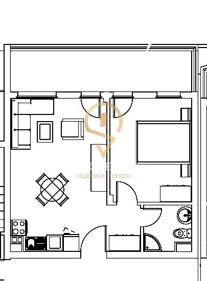 Продава 2-СТАЕН, с. Шкорпиловци, област Варна, снимка 8 - Апартаменти - 52575171