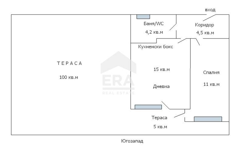 Продава 2-СТАЕН, гр. Варна, Лятно кино Тракия, снимка 17 - Апартаменти - 54462645
