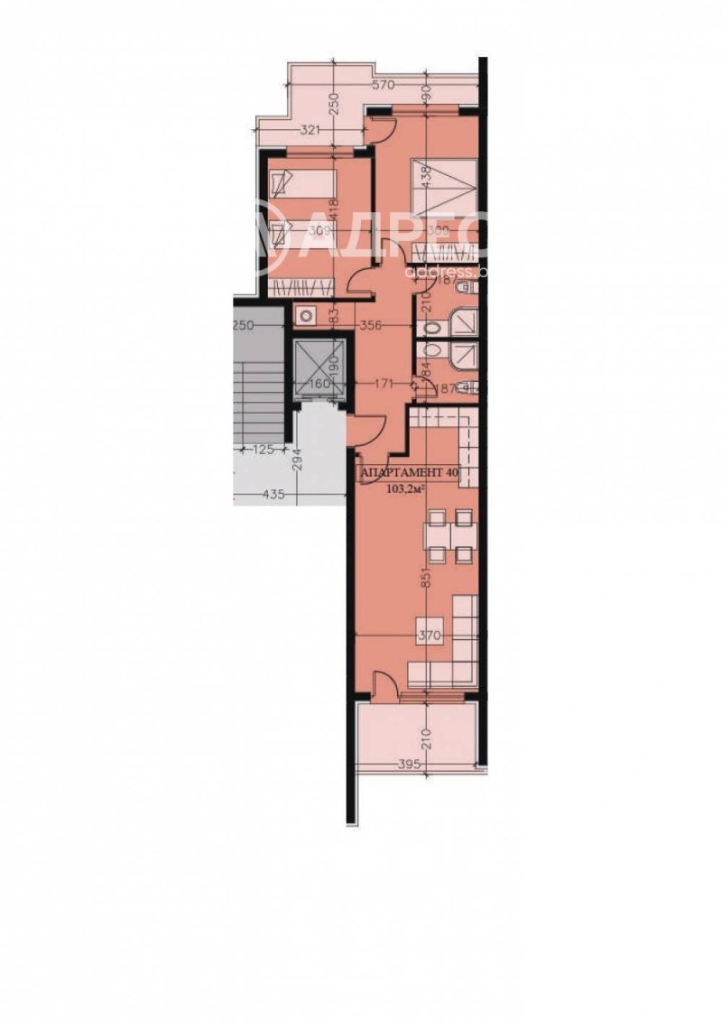 À vendre  2 chambres Sofia , Manastirski livadi , 122 m² | 30834034 - image [2]