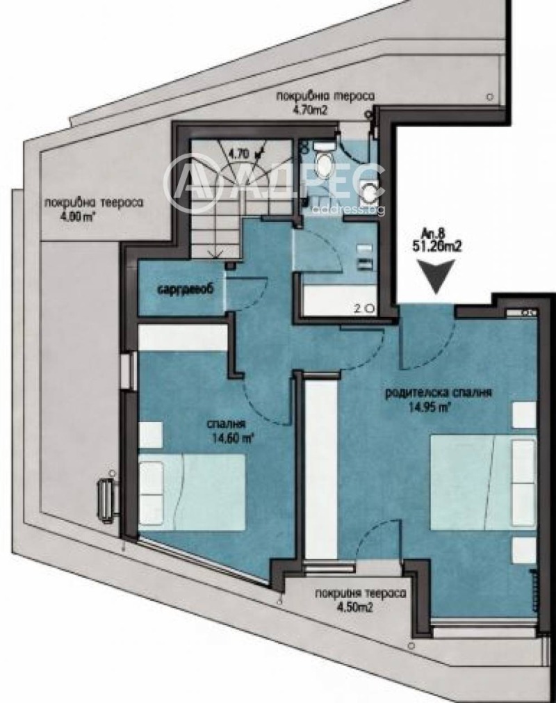 Продава МНОГОСТАЕН, гр. София, Бояна, снимка 5 - Апартаменти - 53495935