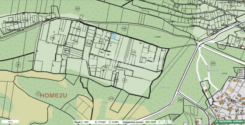 Продава  Парцел област Велико Търново , с. Арбанаси , 871 кв.м | 10290441