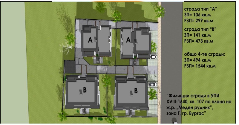 Продава ПАРЦЕЛ, гр. Бургас, област Бургас, снимка 2 - Парцели - 52516366