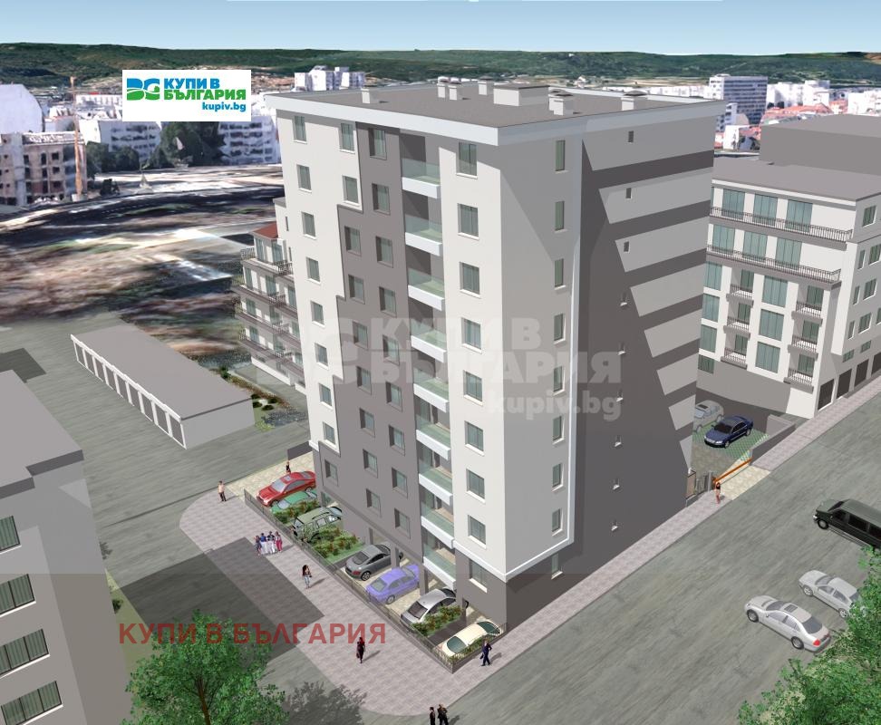 Продава 2-СТАЕН, гр. Варна, Левски 1, снимка 2 - Апартаменти - 51770217