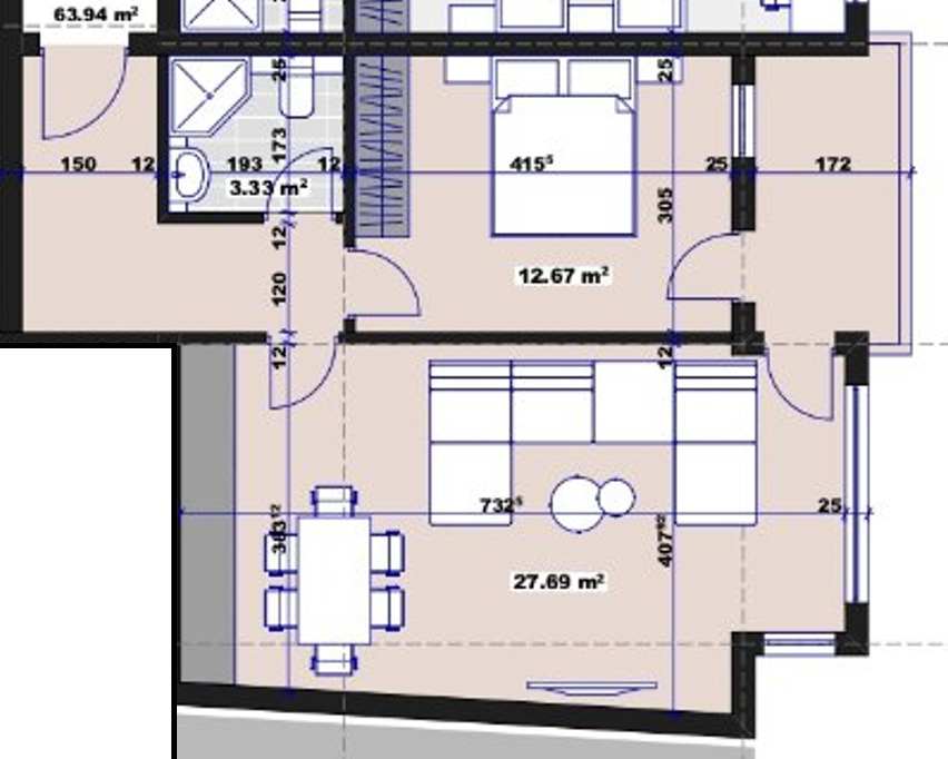 Продава 2-СТАЕН, гр. Стара Загора, Три чучура - север, снимка 2 - Апартаменти - 54353937