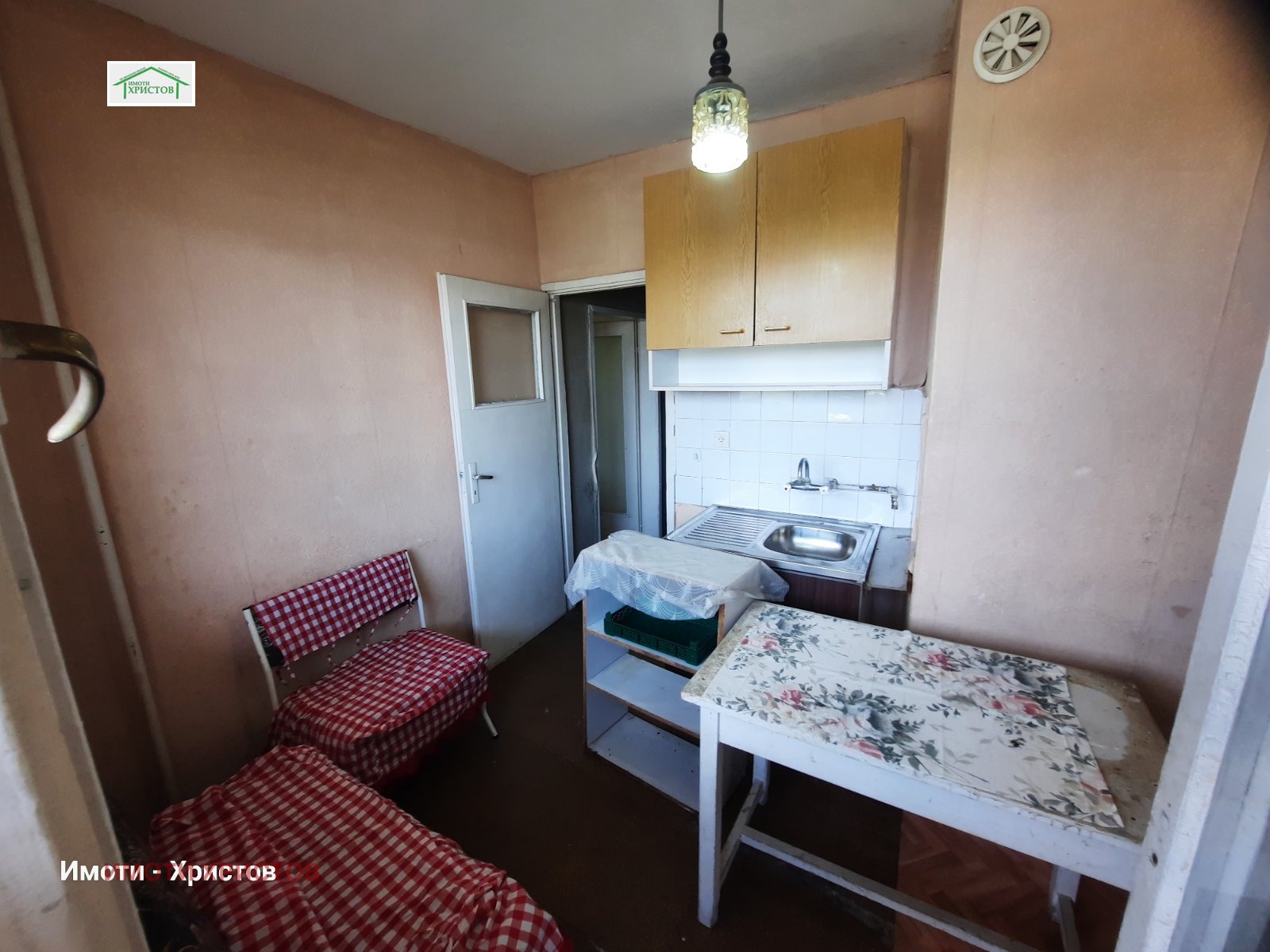 Продава 2-СТАЕН, гр. Шумен, 5-ти полк, снимка 6 - Апартаменти - 55159762