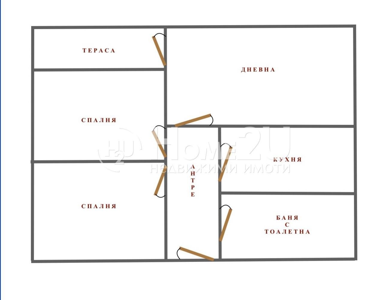 Продава 3-СТАЕН, гр. София, Симеоново, снимка 10 - Апартаменти - 54339620
