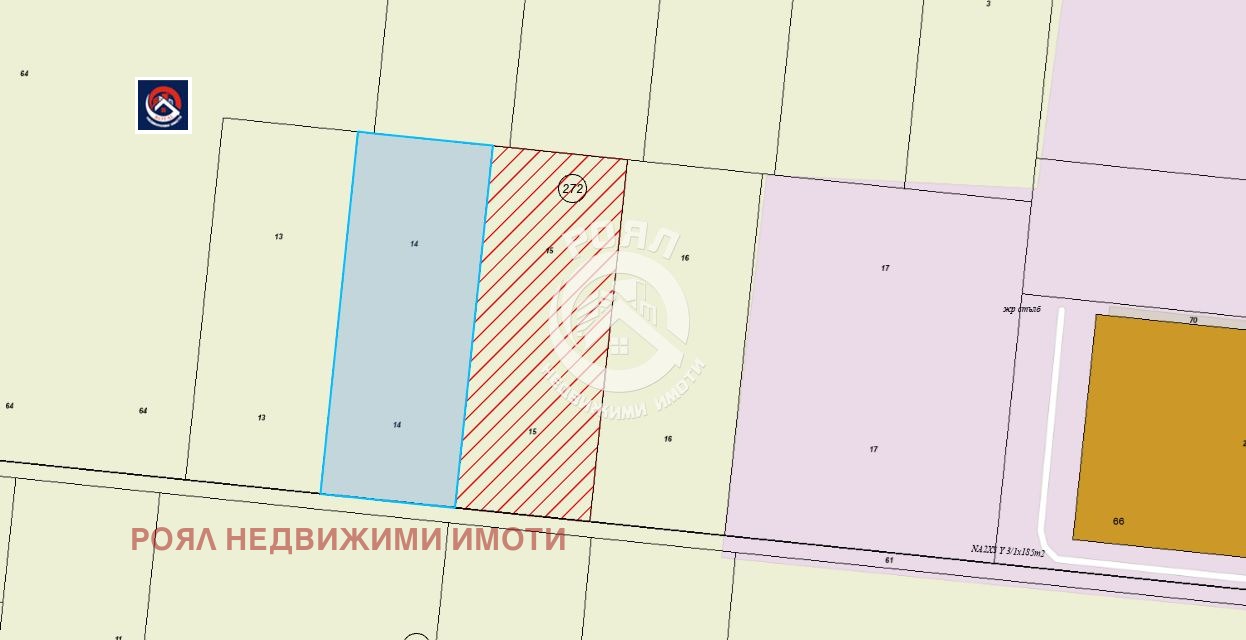 Продава ПАРЦЕЛ, гр. Пловдив, Западен