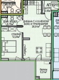 Продава  2-стаен град София , Обеля 2 , 67 кв.м | 80160788 - изображение [4]