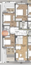 Продава 3-СТАЕН, град София, Овча купел 1 • 181650 € / 355276.52 лв. • 77266522 2