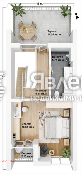 Satılık  Ev Sofia , Boyana , 242 metrekare | 46824620 - görüntü [12]