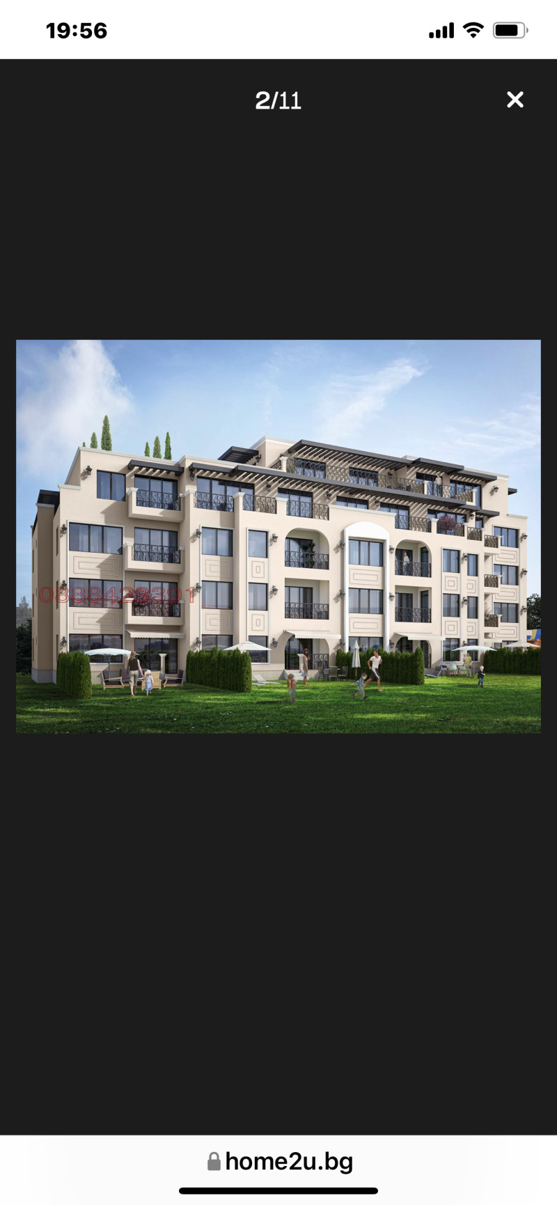 En venta  1 dormitorio Varna , Izgrev , 98 metros cuadrados | 16402680 - imagen [2]