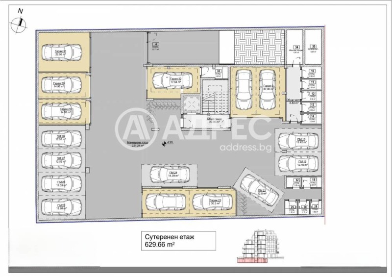 Продается  1 спальня София , Левски , 82 кв.м | 80784050 - изображение [4]