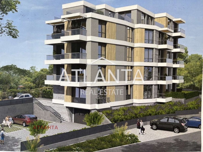 Satılık  1 yatak odası Varna , m-t Alen mak , 63 metrekare | 49010860 - görüntü [2]