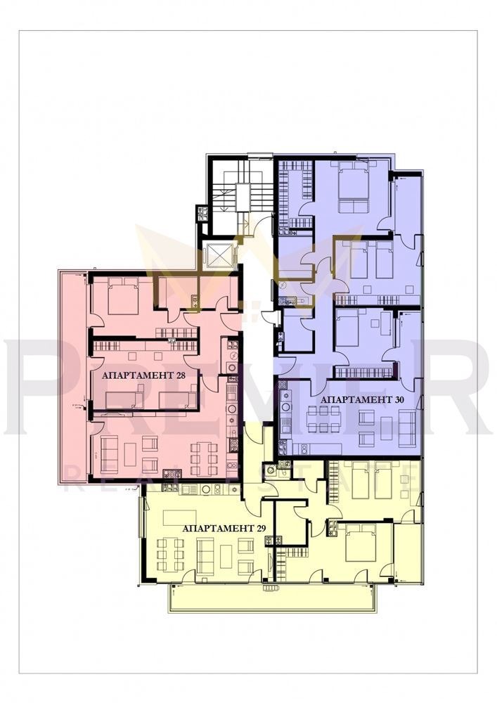 Продава 4-СТАЕН, гр. София, Кръстова вада, снимка 3 - Aпартаменти - 49002344