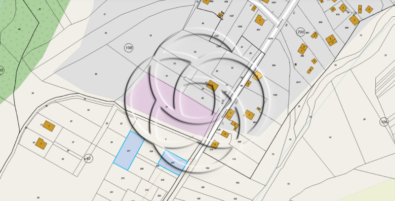 Продава ПАРЦЕЛ, гр. Божурище, област София област, снимка 1 - Парцели - 49510711