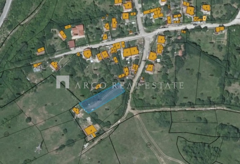 Продава ПАРЦЕЛ, гр. Перник, Калкас, снимка 2 - Парцели - 52455356