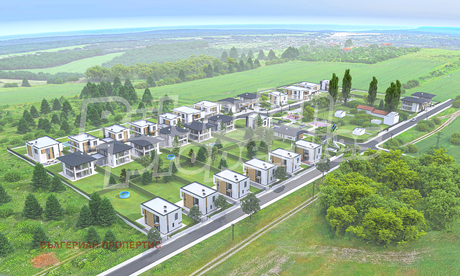 Продава КЪЩА, с. Близнаци, област Варна, снимка 16 - Къщи - 55120975