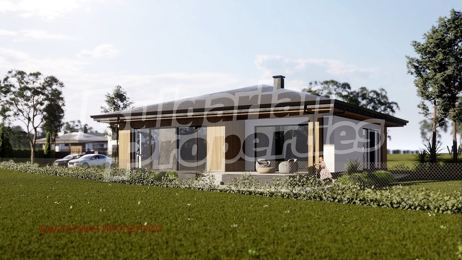 Продава КЪЩА, с. Близнаци, област Варна, снимка 14 - Къщи - 55120975