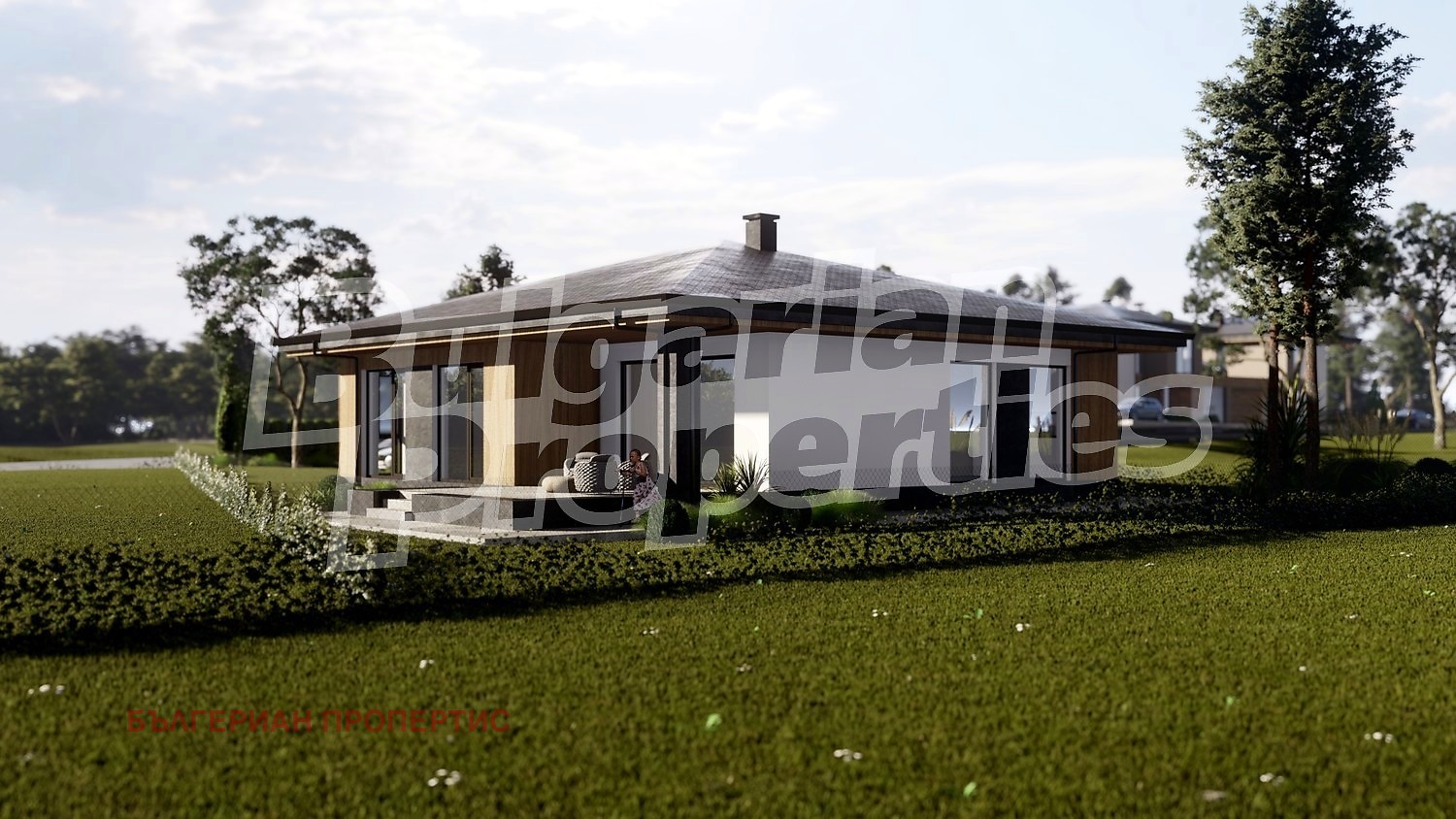 Продава КЪЩА, с. Близнаци, област Варна, снимка 4 - Къщи - 55120975