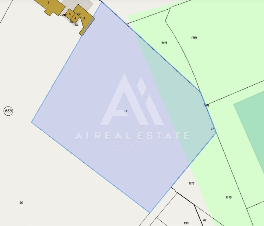 Продава ПАРЦЕЛ, гр. Плевен, 9-ти квартал, снимка 2 - Парцели - 52296566