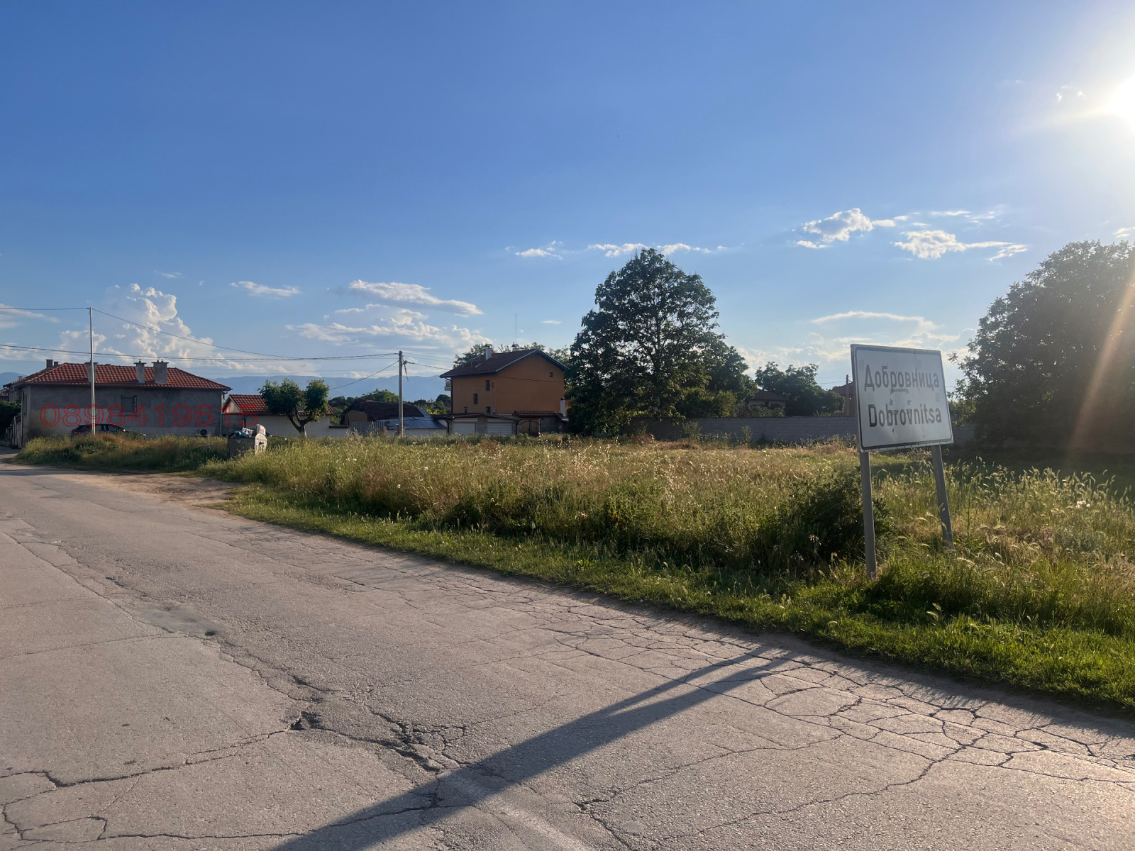 Продава ПАРЦЕЛ, с. Добровница, област Пазарджик, снимка 5 - Парцели - 55569972