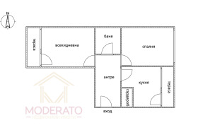 2 quartos Izgrev, Burgas 2