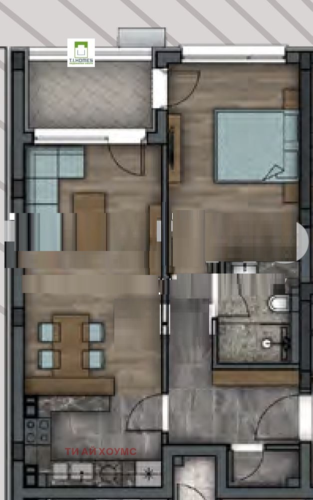 À vendre  1 chambre Sofia , Malinova dolina , 74 m² | 86513144 - image [7]