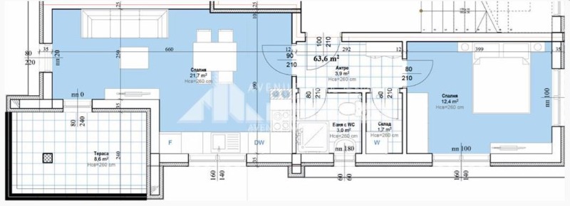 À vendre  1 chambre région Plovdiv , Asenovgrad , 78 m² | 67677757 - image [4]