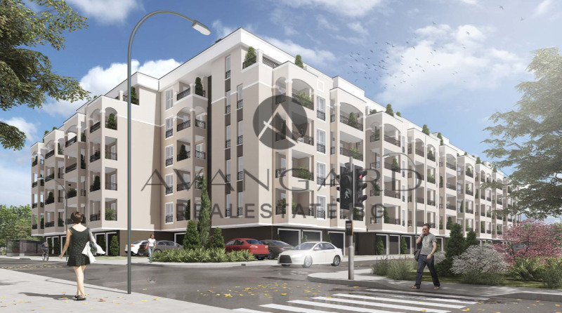 De vânzare  1 dormitor Plovdiv , Ciuciuc Parij , 79 mp | 87192475