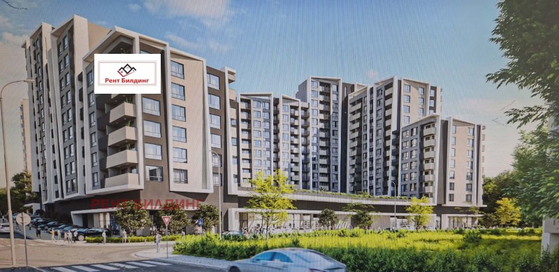 Продава 2-СТАЕН, гр. Бургас, Изгрев, снимка 3 - Апартаменти - 53450323