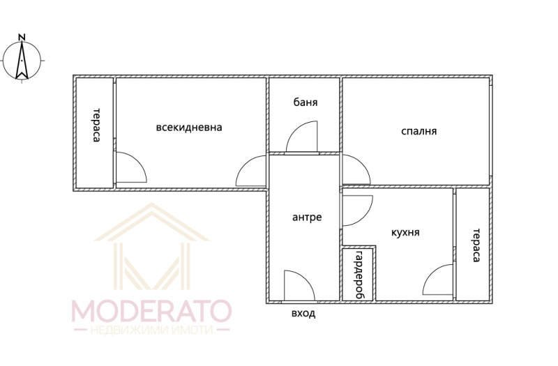 À venda  2 quartos Burgas , Izgrev , 61 m² | 65532775 - imagem [2]