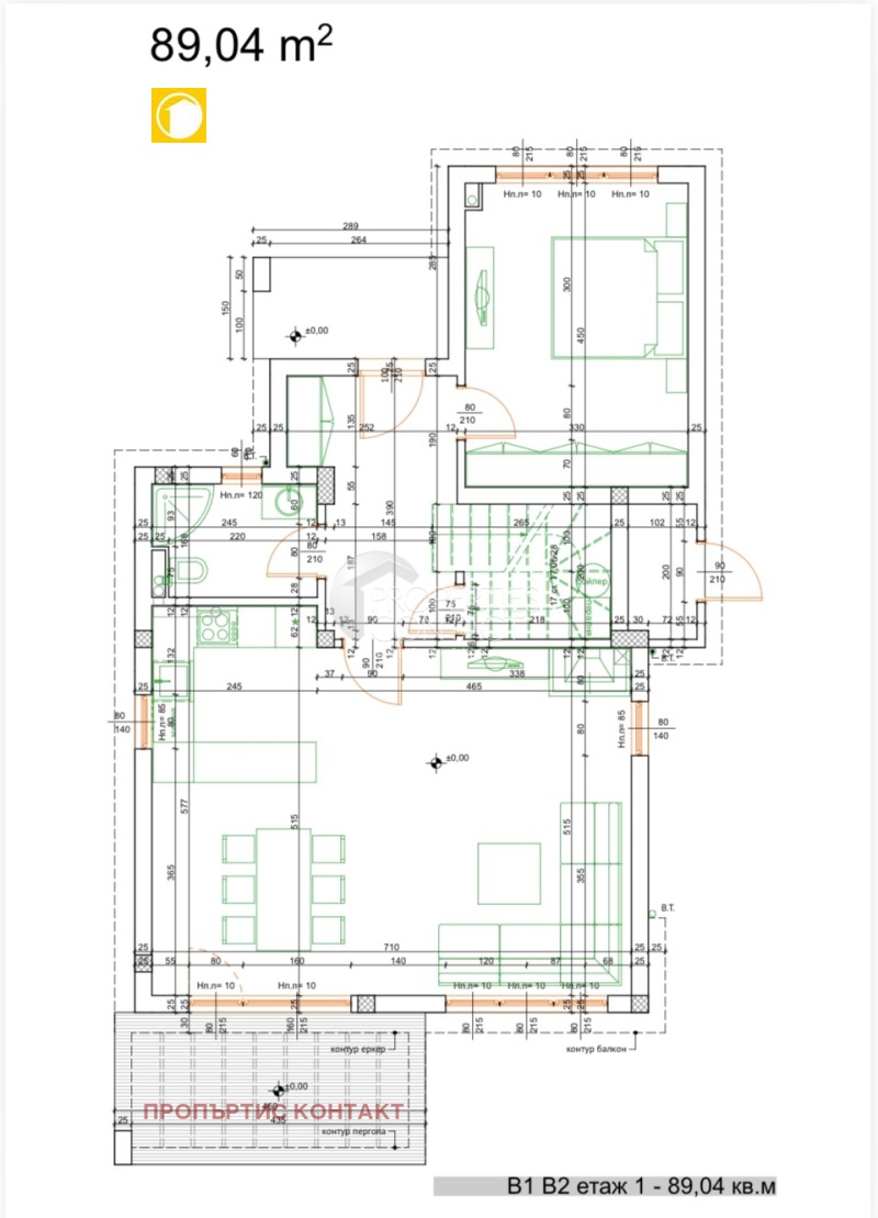 Продава КЪЩА, гр. Поморие, област Бургас, снимка 3 - Къщи - 53507361