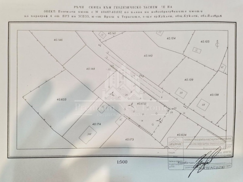 Продава ПАРЦЕЛ, гр. Куклен, област Пловдив, снимка 1 - Парцели - 49399776