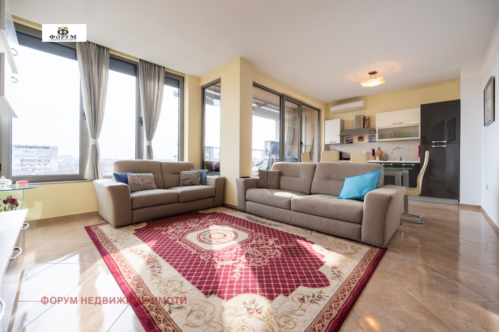 Продава 2-СТАЕН, гр. Пловдив, Център