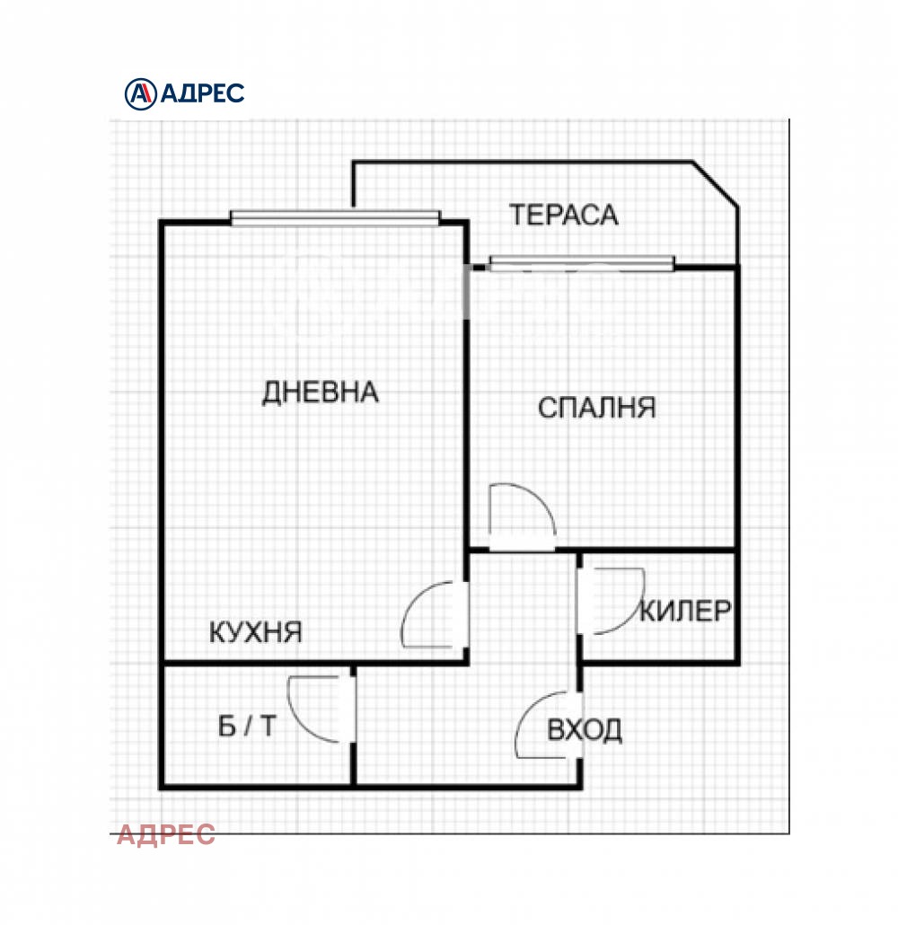 Продава 2-СТАЕН, гр. Варна, Галата, снимка 4 - Апартаменти - 55233667