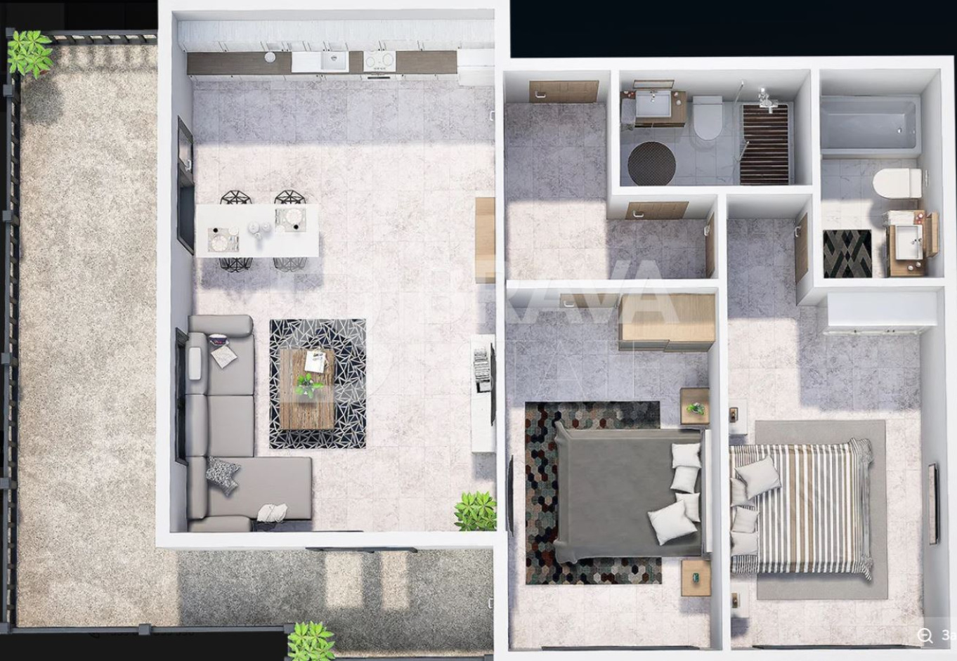 Продава 3-СТАЕН, гр. Пловдив, Христо Смирненски, снимка 5 - Апартаменти - 53629410