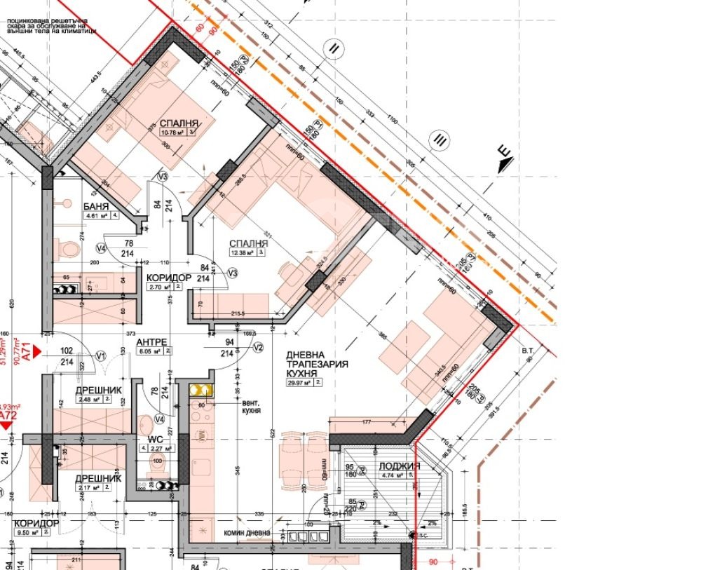Продава 3-СТАЕН, гр. София, Младост 4