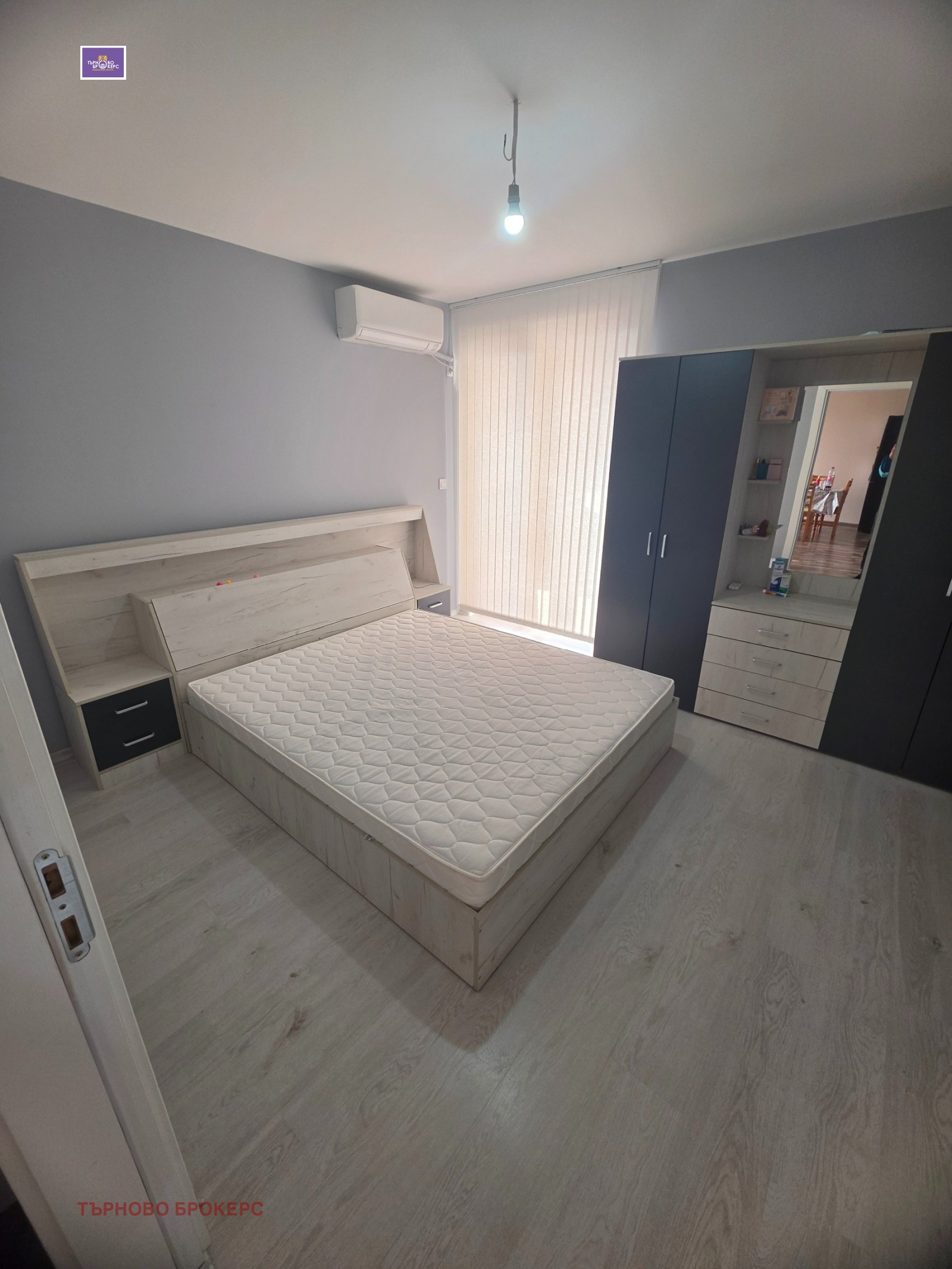 Продава 3-СТАЕН, гр. Велико Търново, Бузлуджа, снимка 6 - Апартаменти - 56280734